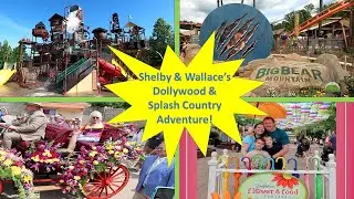 2023 Dollywood's Splash Country, Dollywood's Flower & Food Festival, & the NEW Big Bear Mountain!