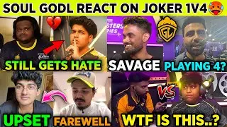Jonathan, Scout Same PROBLEM😳 Reply | Godl BIG Deal Story🥵 Again Penalty | All Reactions To Joker