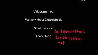 Values memes Remade JSAB oc  girt @alycattoons4752 and @beecube_bumble30beecube_bu37