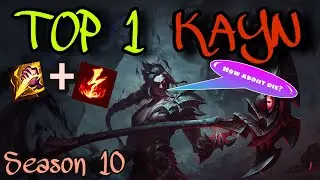 KAYN JUNGLE GAMPLAY  LEAGUE OF LEGENDS