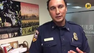 Cal Fire official talks about battling the Soberanes Fire during Classic Car Week