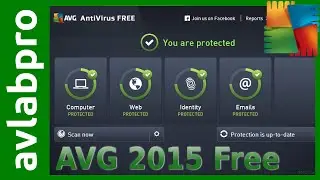 AVG 2015 Free Antivirus Install and Advanced Settings