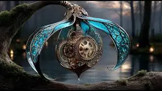 Heart of the Glass Forest | Steampunk Cinematic Art
