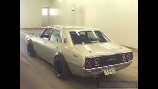 1975 NISSAN SKYLINE  GC110 - Japanese Used Car For Sale Japan Auction Import