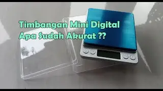 Review | Timbangan Digital Mini gram max 3000 g