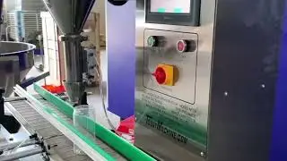 instant coffee whey milk protein powder bottle jar can bottling sugar filling machine production lin