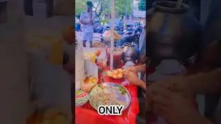 📍Vashi, navi mumbai , Near vashi station🚏one of the best pani puri only at ₹10 😍 you must try this 😉