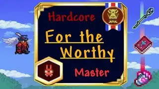 Terraria Master Mode For the Worthy HARDCORE Mage Playthrough