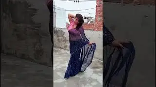 कैसी लगी ये बैंगनी साड़ी !!!