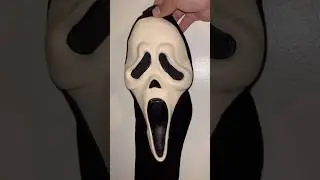 MOONSTRUCK STUDIOS custom Ghostface mask i got from my buddy @T@The_Alabama_Slasherghostface #scream