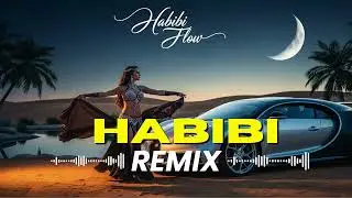 Arabic EDM Flow 2025 🌴 | Habibi TikTok Remix & Desert Night Vibes