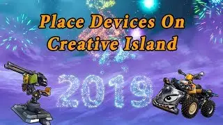 Fortnite Place Devices On Creative Island Season 7