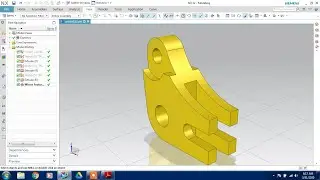 #NX CAD # EXTRUDE #TUTORIAL 1.2