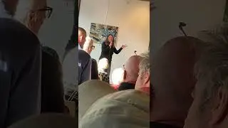 Senator Jen McEwen speech at Duluth Defends Lake Superior event - 4/25/25