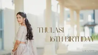 Thulasi 16th Birthday  Celebration | Toronto, Ontario | 4K Video