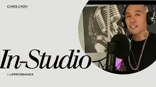 Exclusive Live In Studio Performance: 'It's On You' by Chris Cash!
