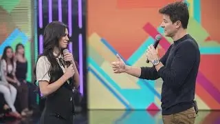 Patr&iacute;cia Centur&atilde;o no Hora do Faro @patriciacenturiaooficial @HoradoFaro 