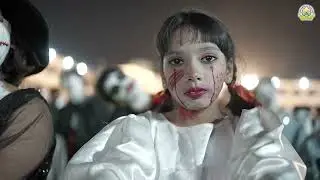 Vidyasagar School, Indore Carnival-Scary Parade.