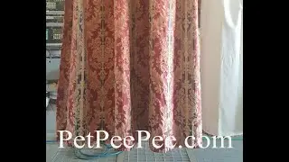 Drapery cleaning on YouTube