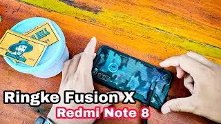 Ringke Fusion X Camo Black - Redmi Note 8 Not 8 Pro
