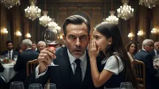 &ldquo;A 7-Year-Old Girl Whispered One Line&hellip; and the Sofia Boss Froze Mid-Sip&rdquo;