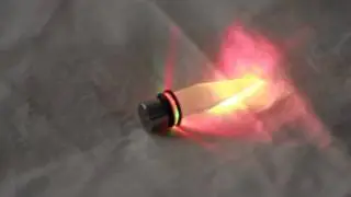 LED Light up Glow Ear Tapers