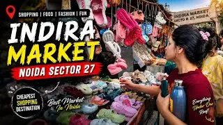 Indira market Noida sector 27😎👌#travel #shortsfeed #suggestion #noida #indiramarket #marketing
