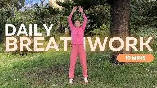 10-Minute Morning Breathwork for Natural Energy | Better Than Coffee
