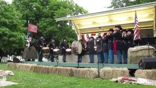 CT Valley Field Music on stage in Guilford, Connecticut