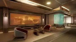 DOOM | Video Game Ambience & Music | Lazarus Facility