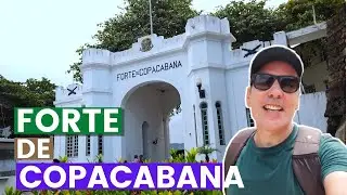 FORTE DE COPACABANA RIO DE JANEIRO | O que FAZER? PÔR DO SOL e vista Linda da PRAIA DE COPACABANA RJ