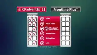 Bayer Canine - Advantage II and K9 Advantix II
