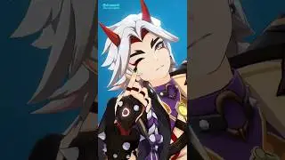 Arataki Itto 愛包ダンスホール【原神 : Genshin Impact MMD】#aratakiitto