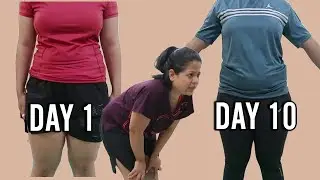 I did BLOGILATES THIGH Workout for ten days