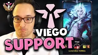 VIEGO SUPPORT: DIVENTO I NEMICI PER AIUTARE IL TEAM - Scalata SUPPORT