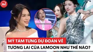 Mỹ Tâm từng dự đoán về tương lai của Lamoon như thế nào? #mytam #lamoon