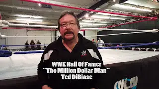 Ted DiBiase speaks on Harley Race's Wrestling Academy!