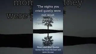 Strength in Silent Tears | Love Quotes #love #inspiration #motivation #quotes #shorts