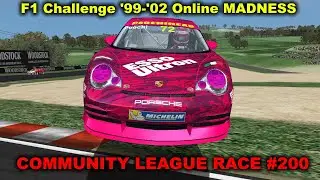 F1 Challenge '99-'02 Online MADNESS