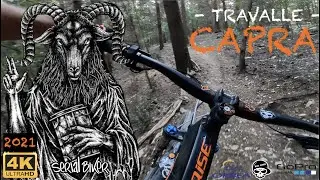 TRAVALLE MTB ENDURO 2021- CAPRA Trail - onboard ORBEA RISE M10 - GOPRO HERO 10