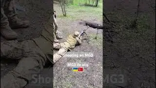 Shooting an MG3 🇺🇦🇹🇷 #ukraine #ukrainewar #gun #mg3 #mg #machinegun #gunreviews #gunreview #machine