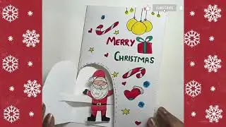 Christmas card making 