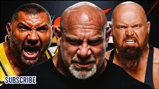 Goldberg vs Batista vs Luke Gallows | Power-Packed Triple Threat Match 🔥