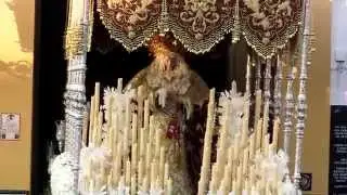 SANTIPONCE SEMANA SANTA 2014- SALIDA VIRGEN