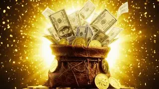 Money Bag of Abundance &bull; Massive Cash Flow & Instant Wealth Activation