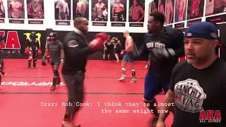 Pt 2/3 Pro Team Sparring with Daniel Cormier, James Lawson III, Daniel James Allen, & Turbo P&eacute;rez