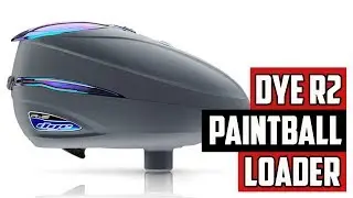 Dye Rotor R2 Paintball Loader - 4K