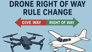 FAA даёт дронам свободу действий? Новое предложенное правило для дронов.