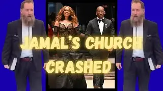 Jamal Bryant Church CRASHED by Protester | You GOING TO HELL & YOUR WIFE A HOE!