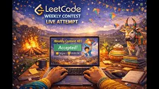 LIVE ATTEMPTING LEETCODE WEEKLY CONTEST 485